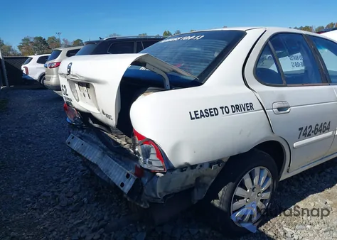 2006 Nissan Sentra 1.8S from USA, damaged, VIN 3N1CB51D76L569237